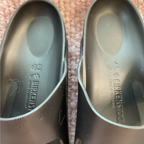 Birkenstock Arizona Eva Sandals in Anthracite Grey main image 6